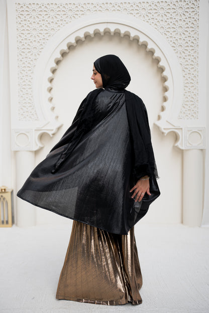 Shimmery Batwing Top