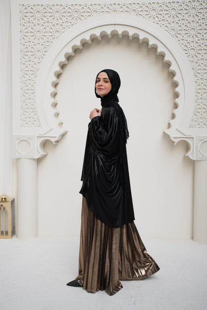 Shimmery Batwing Top