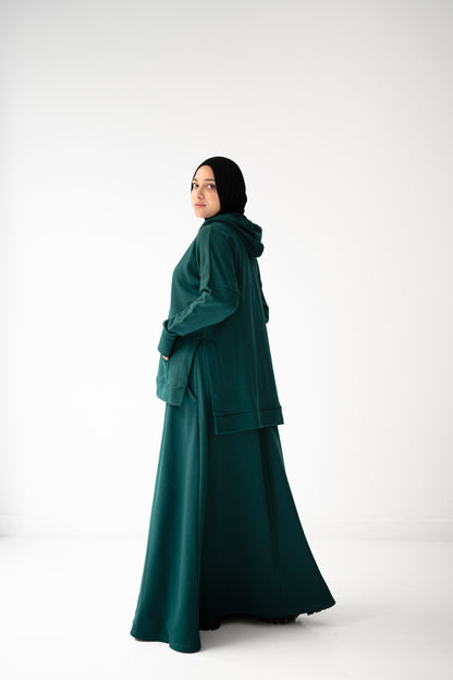 Gorgeous Glam Set - Emerald Green