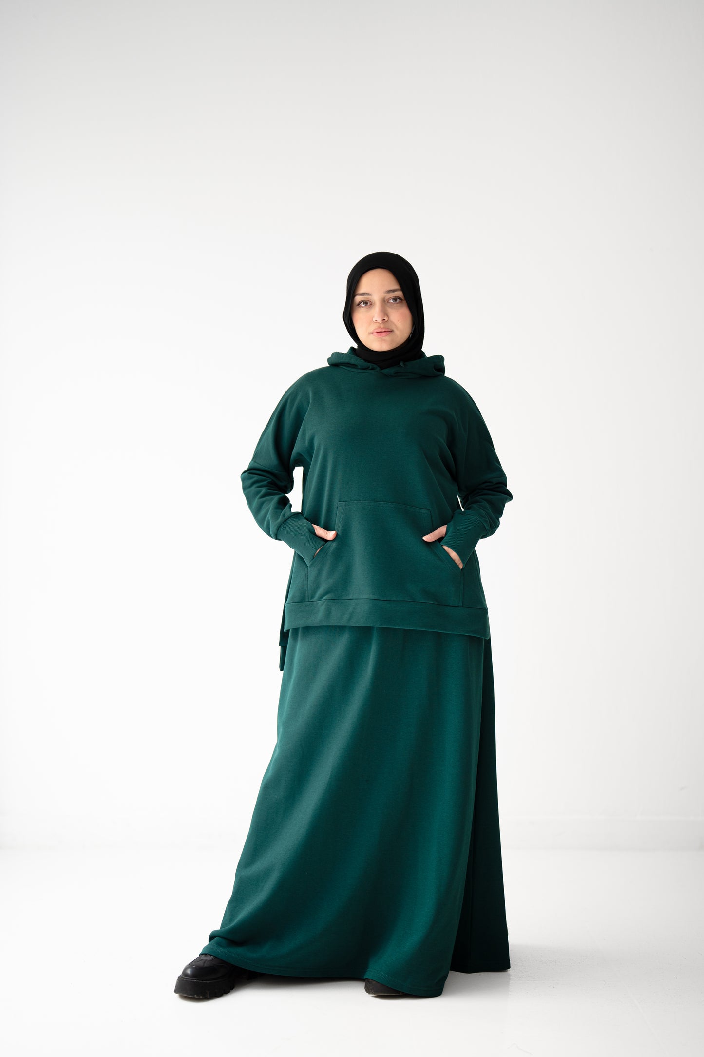 Gorgeous Glam Set - Emerald Green