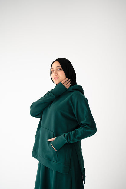 Gorgeous Glam Set - Emerald Green