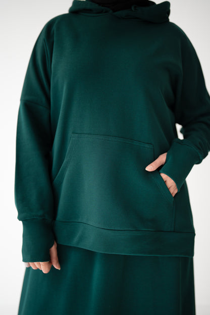 Gorgeous Glam Set - Emerald Green