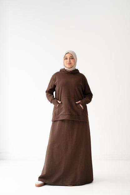 Gorgeous Glam Set - Brown