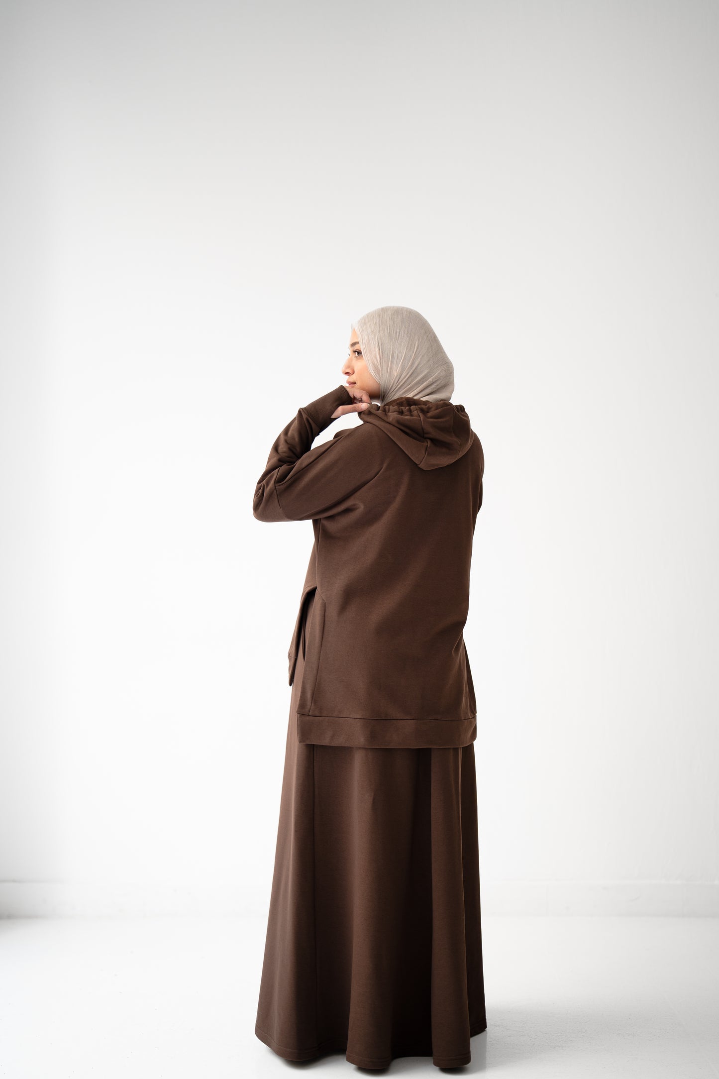 Gorgeous Glam Set - Brown