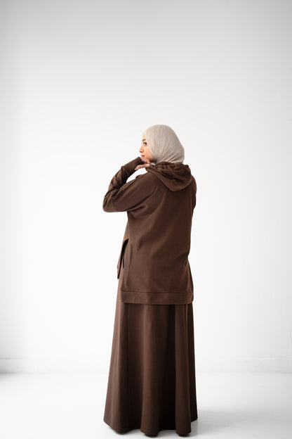 Gorgeous Glam Set - Brown