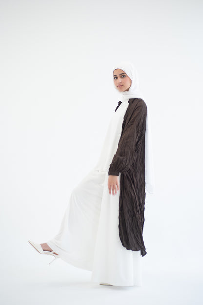 Wide Leg Pant - White