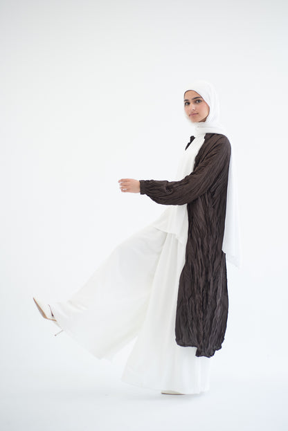 Wide Leg Pant - White