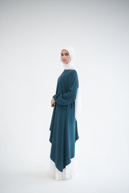 Long Asymmetric Top - Teal