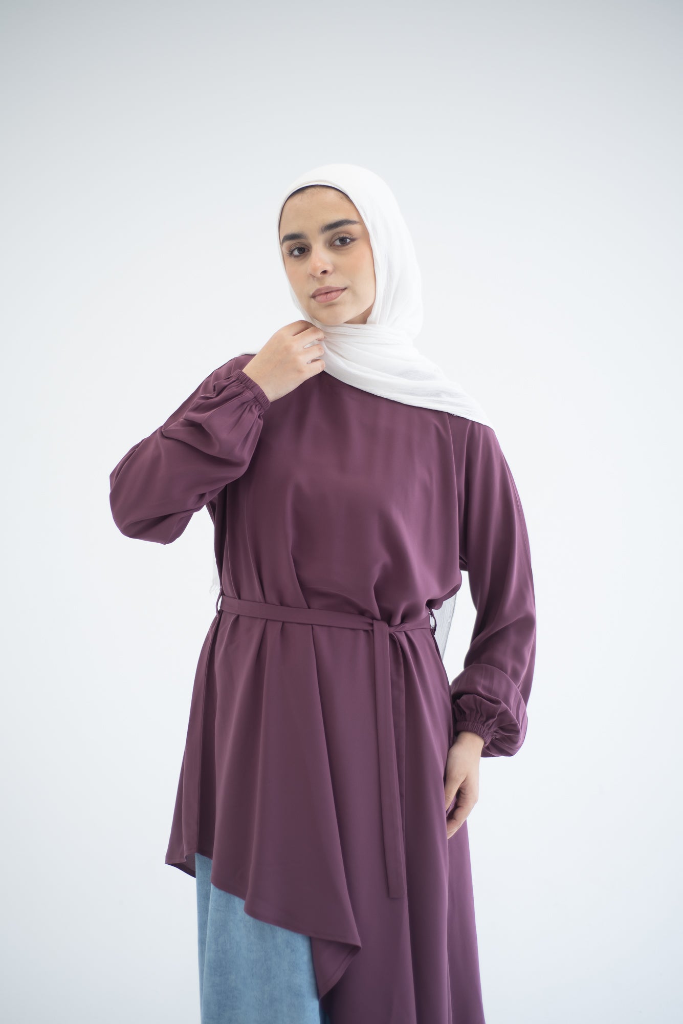 Long Asymmetric Top - Plum