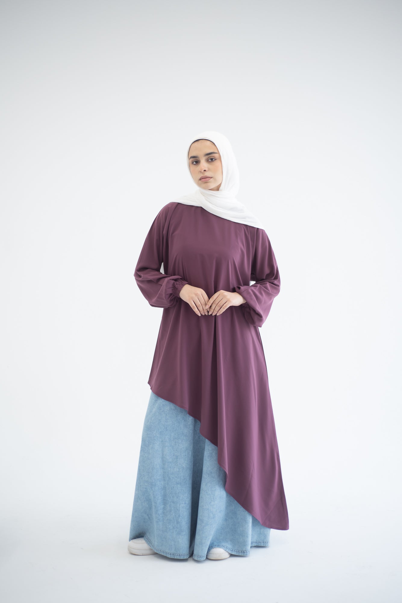 Long Asymmetric Top - Plum
