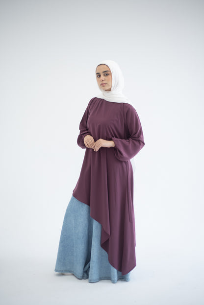 Long Asymmetric Top - Plum