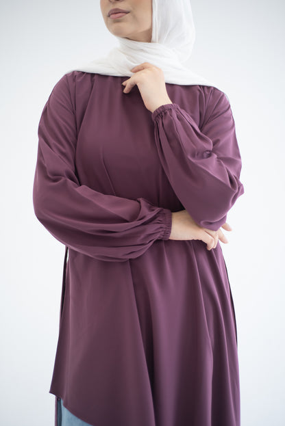 Long Asymmetric Top - Plum