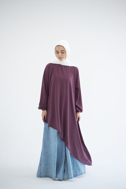 Long Asymmetric Top - Plum