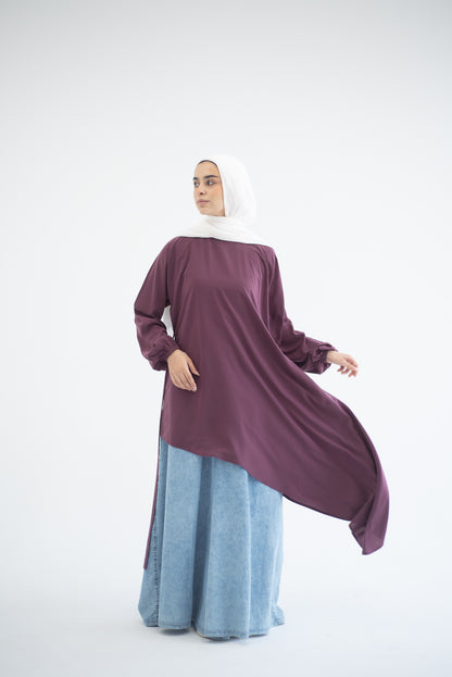 Long Asymmetric Top - Plum