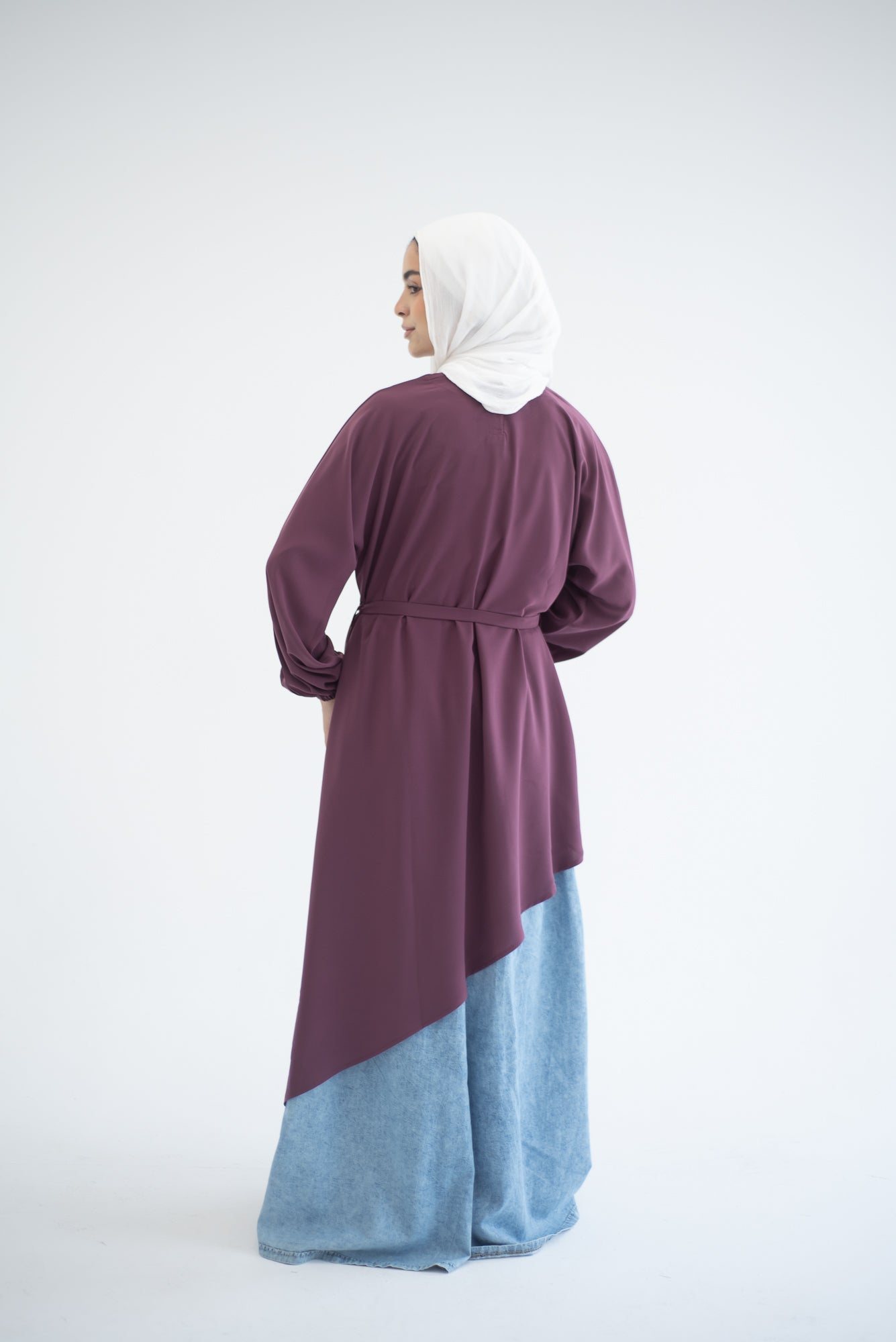 Long Asymmetric Top - Plum