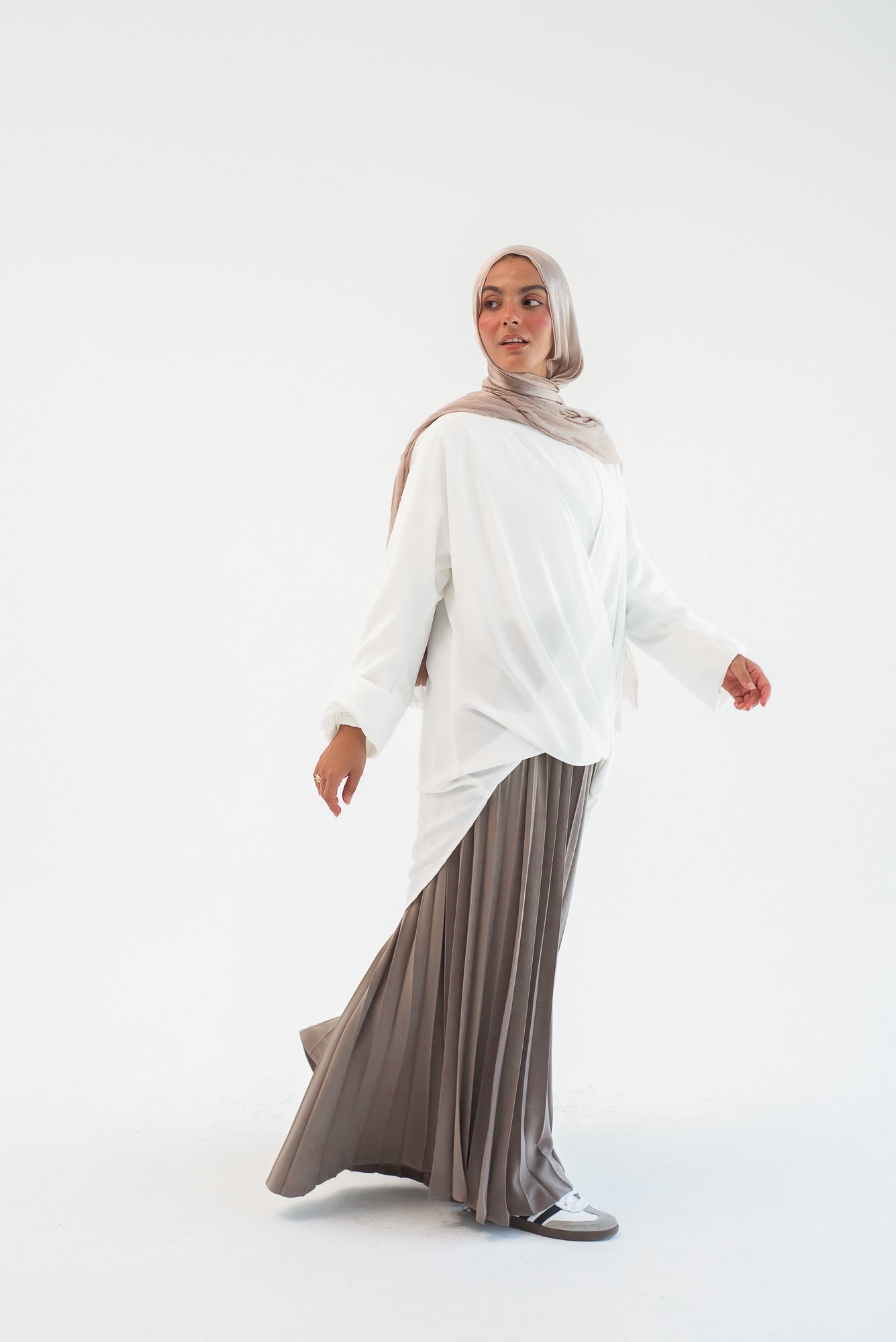 Criss Cross top - White