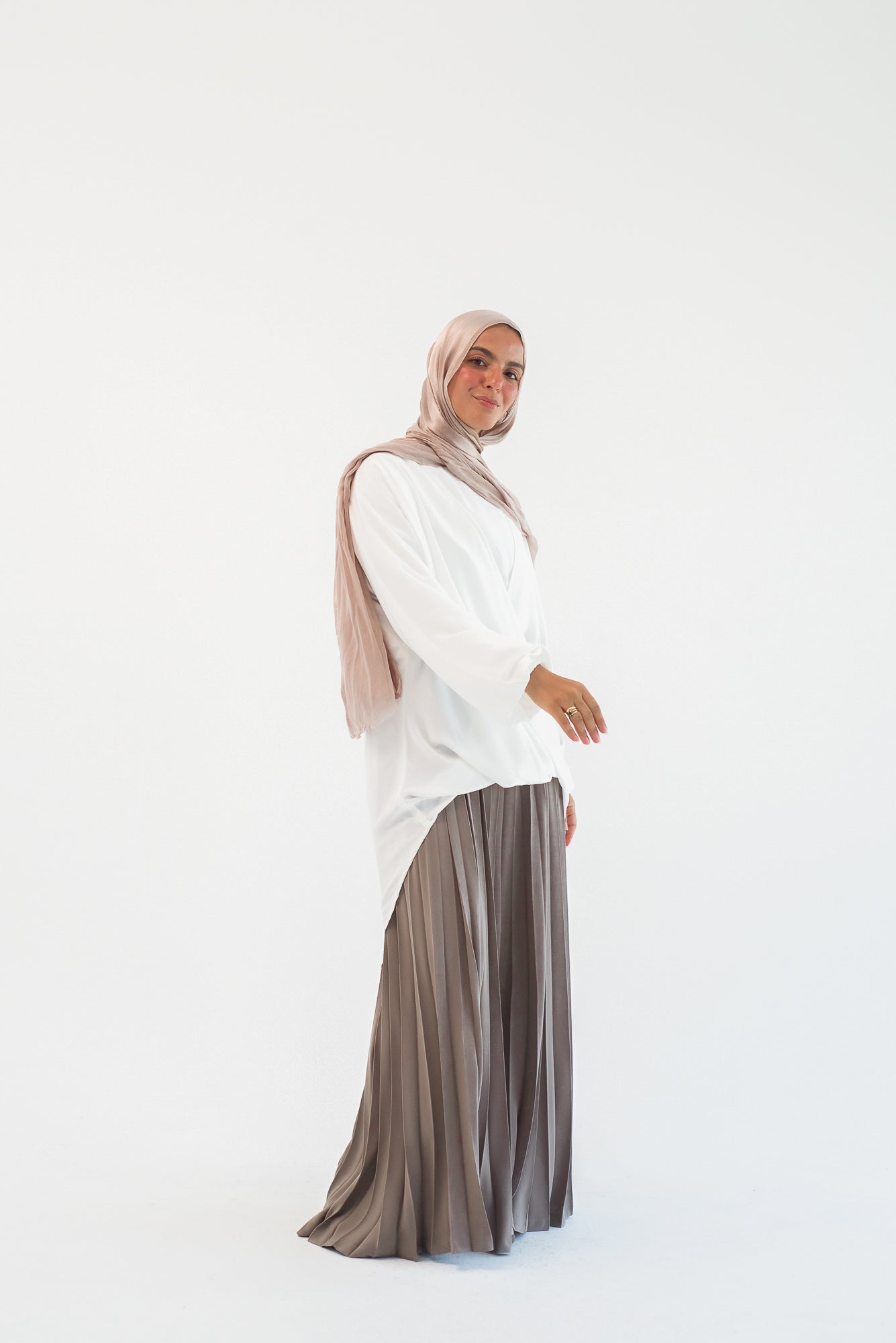 Criss Cross top - White
