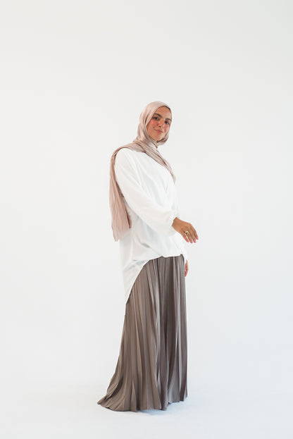 Criss Cross top - White
