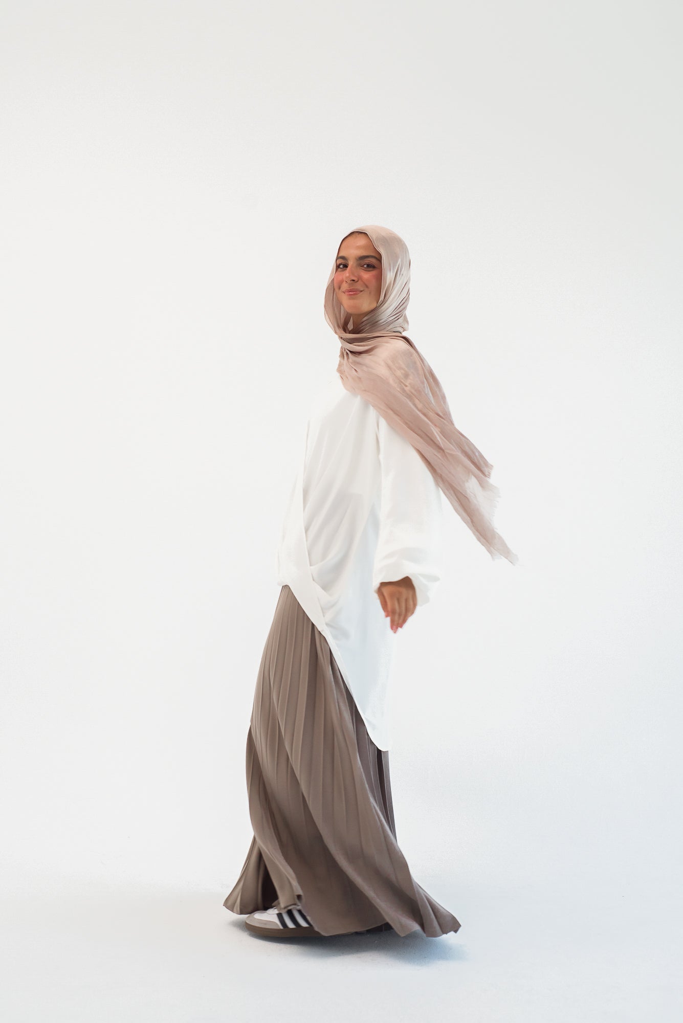 Criss Cross top - White