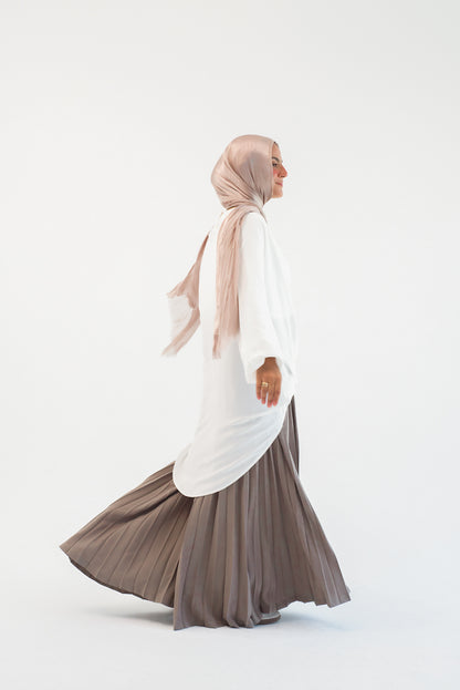 Criss Cross top - White