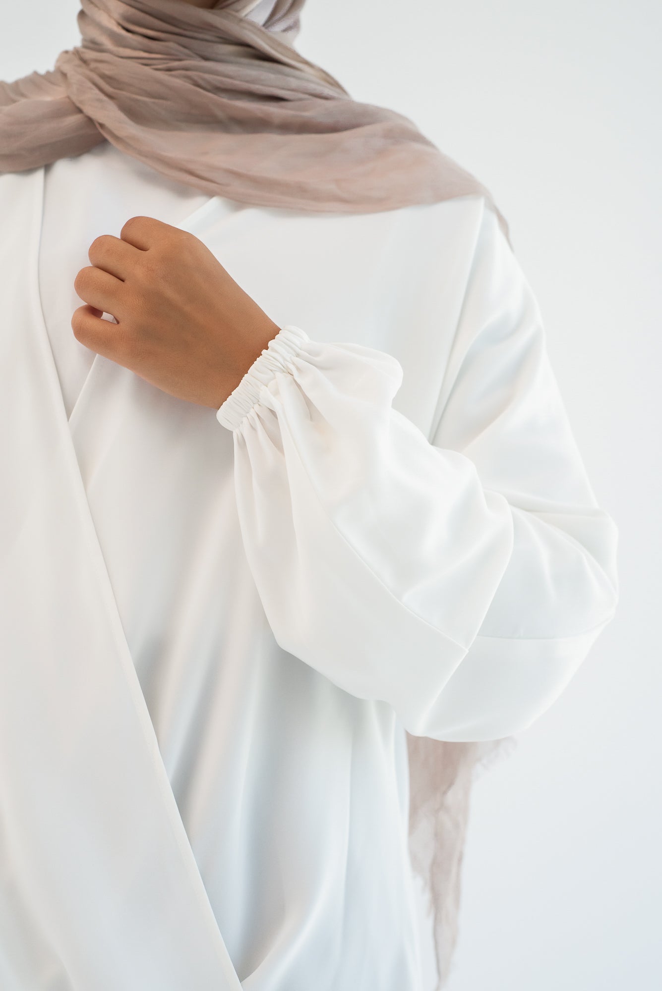 Criss Cross top - White