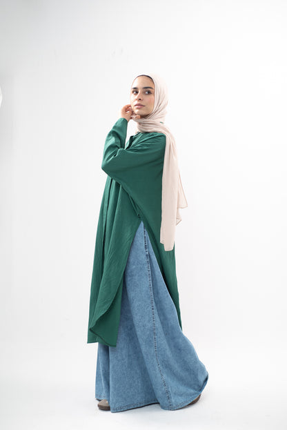 Casual Cascade - Green