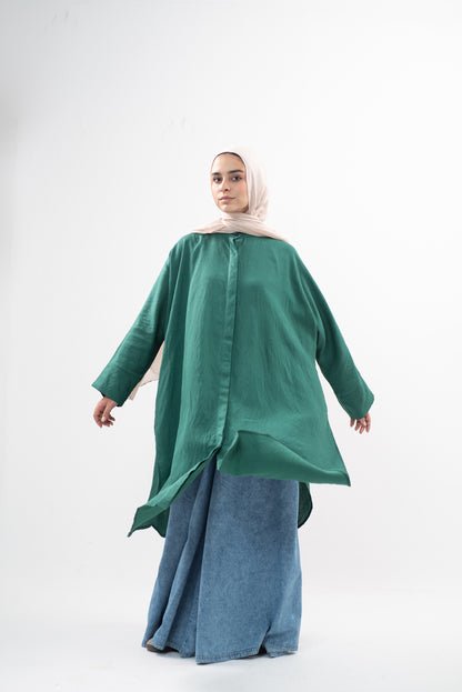 Casual Cascade - Green