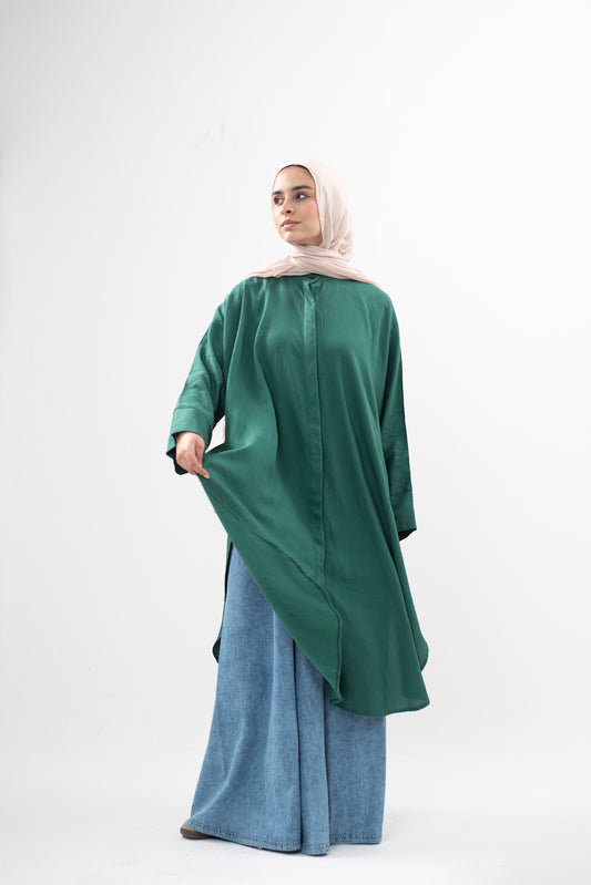 Casual Cascade - Green