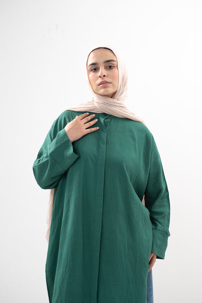Casual Cascade - Green