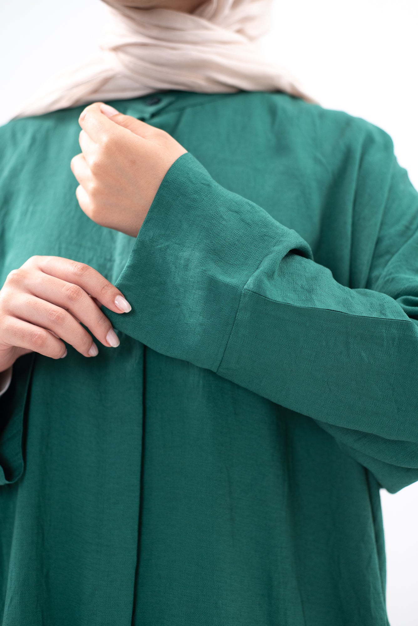 Casual Cascade - Green