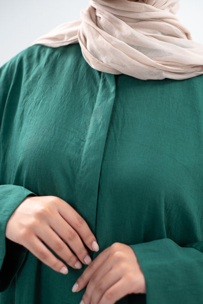 Casual Cascade - Green