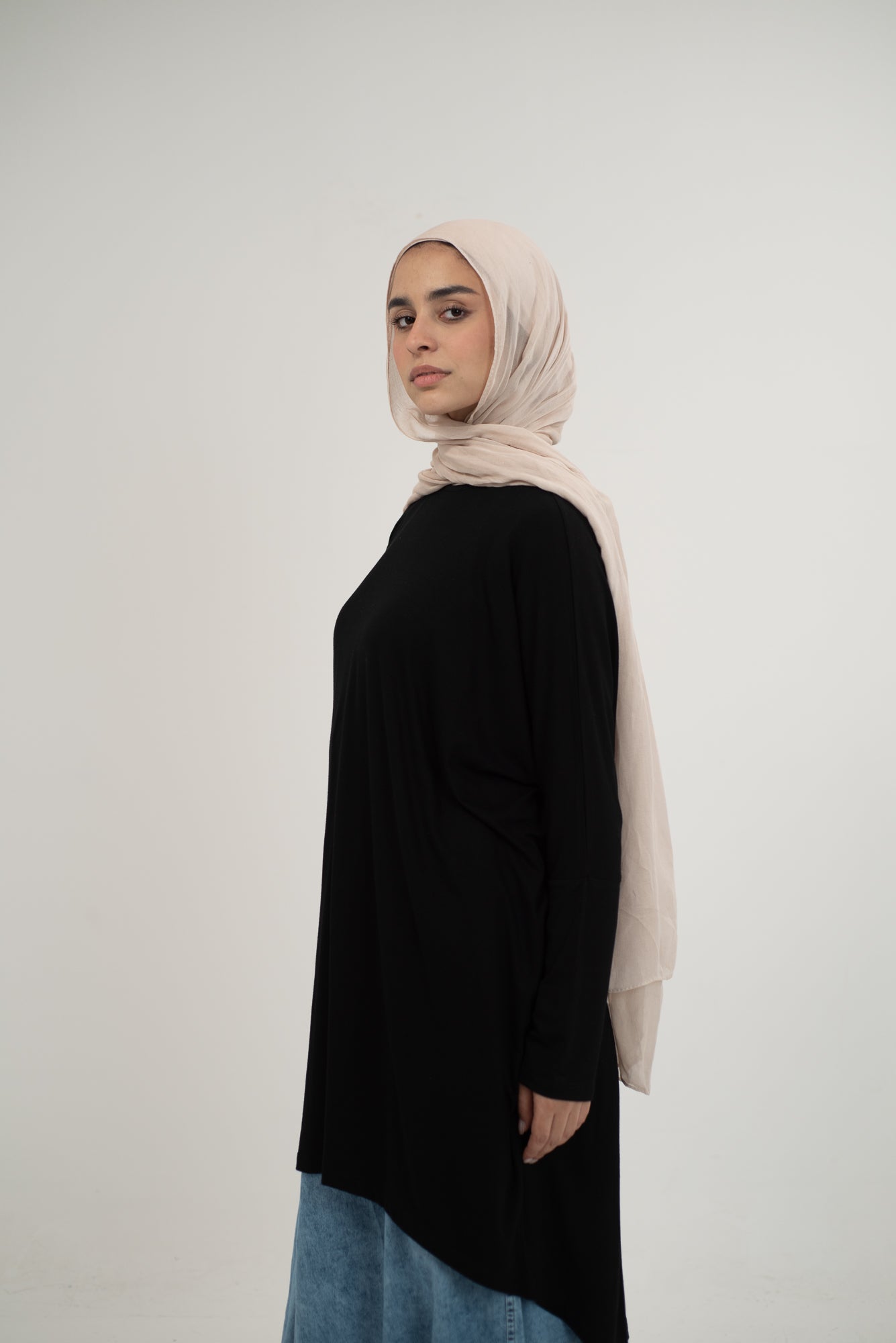 Cotton Breeze Top - Black