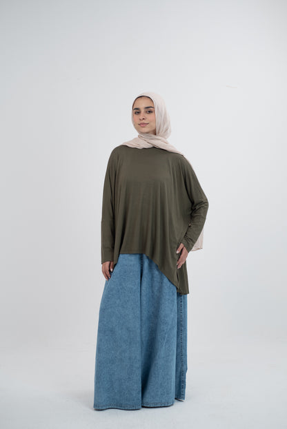 Cotton Cloud - Olive