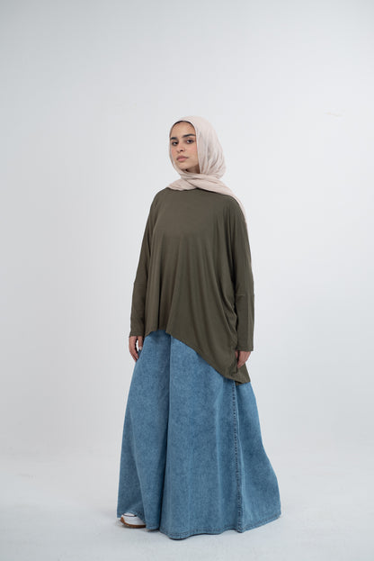 Cotton Cloud - Olive