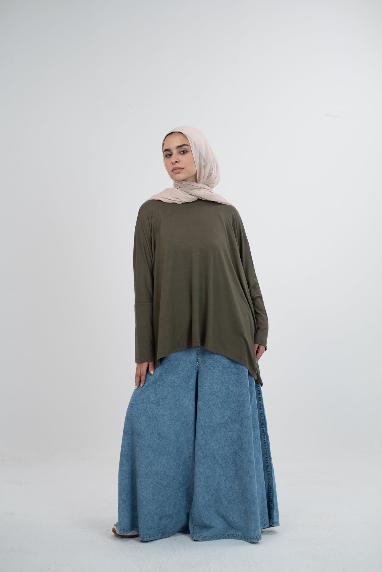 Cotton Cloud - Olive