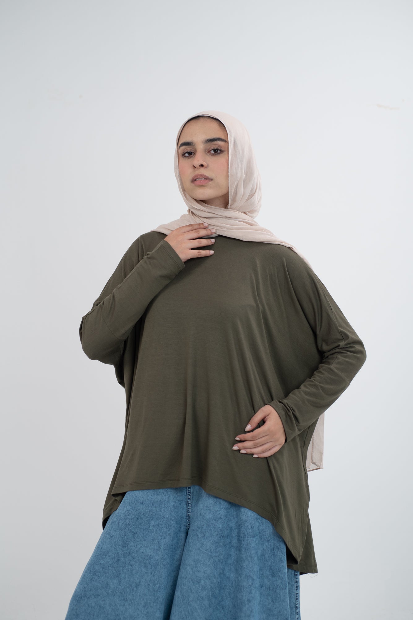Cotton Cloud - Olive