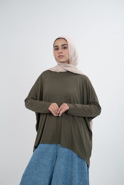 Cotton Cloud - Olive