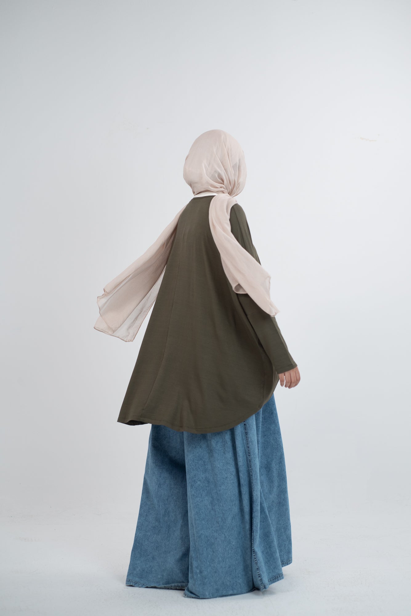 Cotton Cloud - Olive