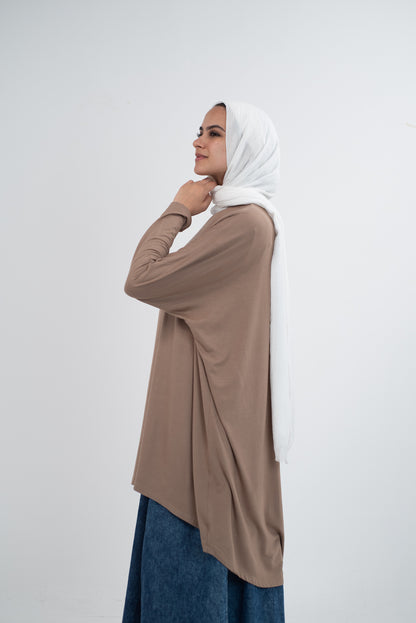 Cotton Breeze Top - Cinnamon
