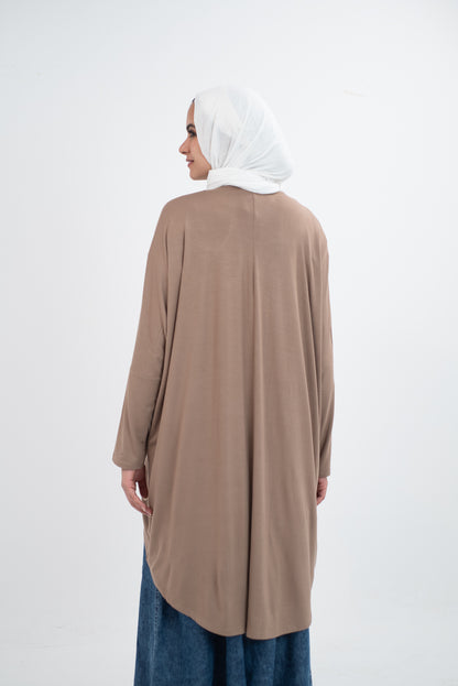 Cotton Breeze Top - Cinnamon