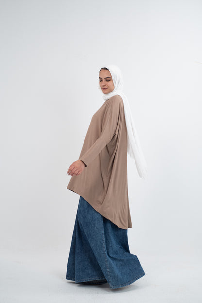 Cotton Breeze Top - Cinnamon
