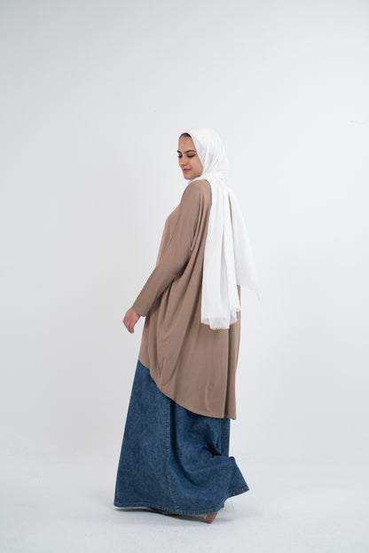 Cotton Breeze Top - Cinnamon