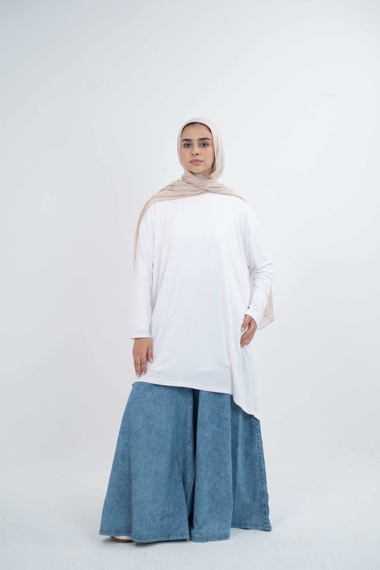Cotton Breeze Top - White