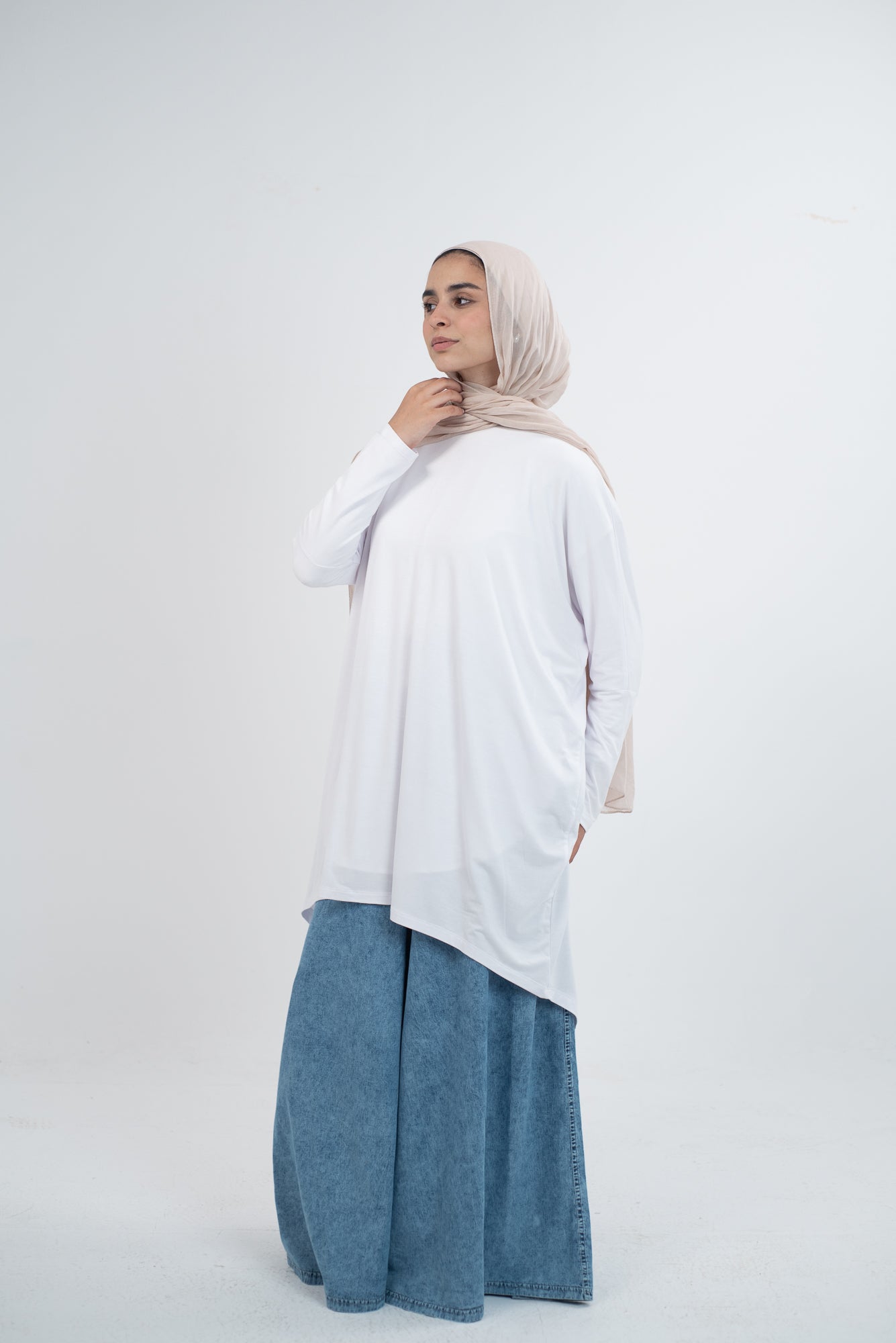 Cotton Breeze Top - White
