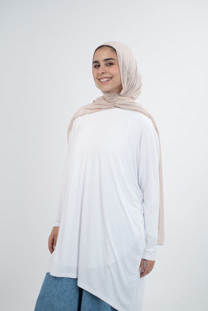 Cotton Breeze Top - White