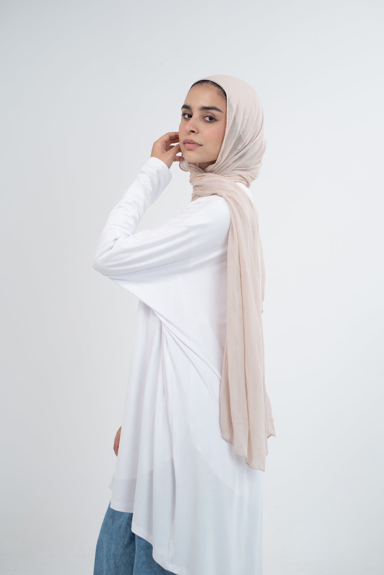 Cotton Breeze Top - White