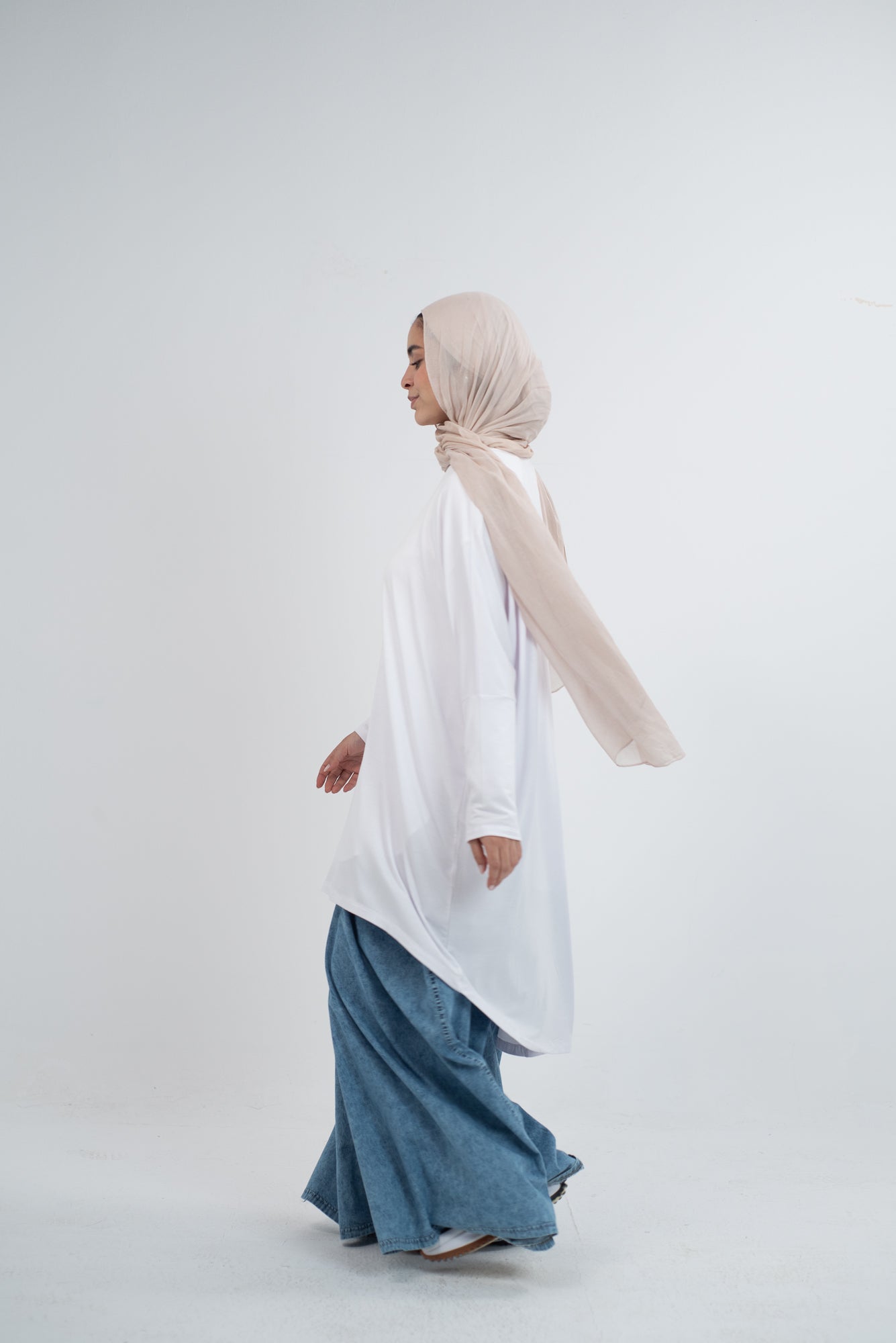 Cotton Breeze Top - White