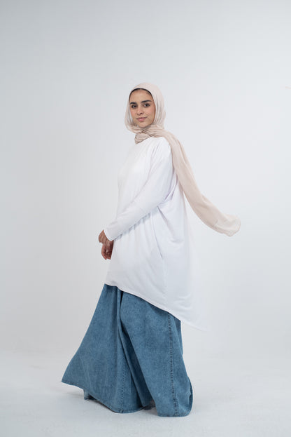 Cotton Breeze Top - White