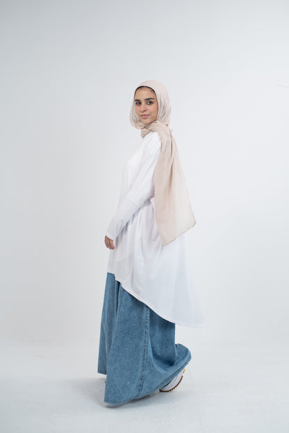 Cotton Breeze Top - White