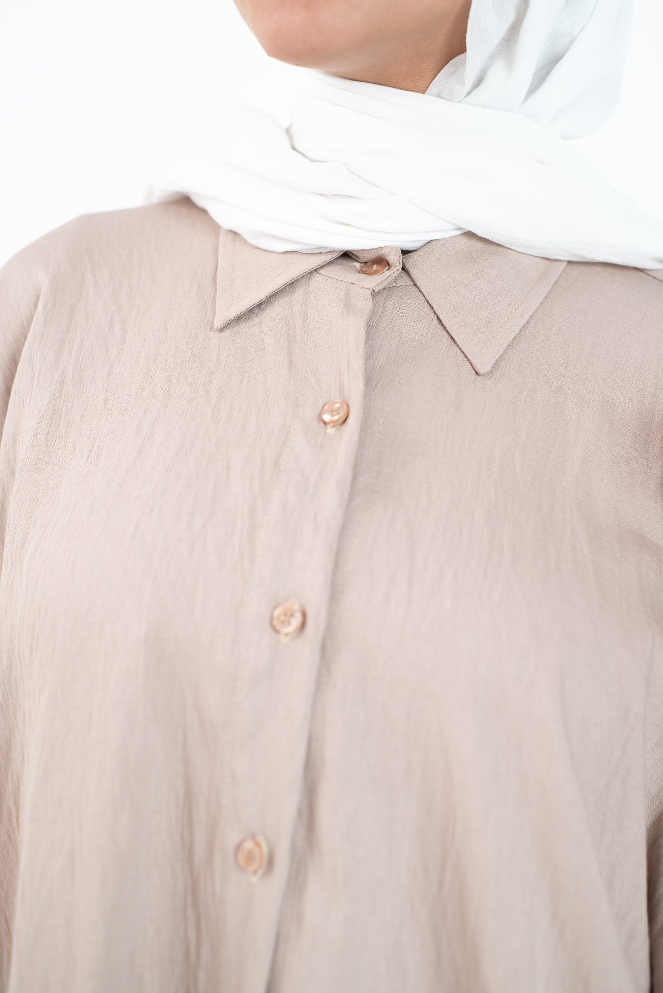 FLARE & FLOW LINEN SET - Beige